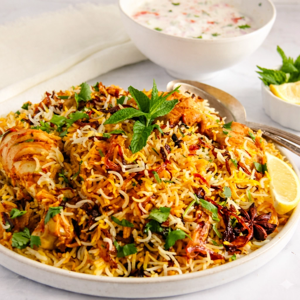 Chicken Biryani — Best Indian Biryani in Saskatoon SK